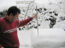 Schneerekord in Talheim - mehr als 30 cm Neuschnee in weniger als 24 Stunden!