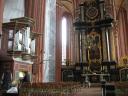 Altar und kleine Orgel von St. Nikolai