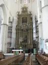 Der Altar in der Marienkirche